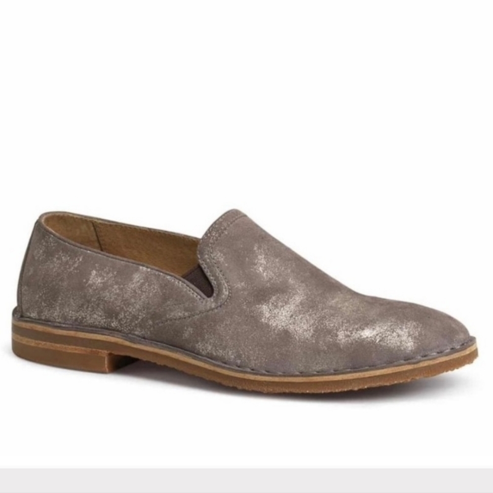 Trask 6M Metallic Ali Slip On Flats